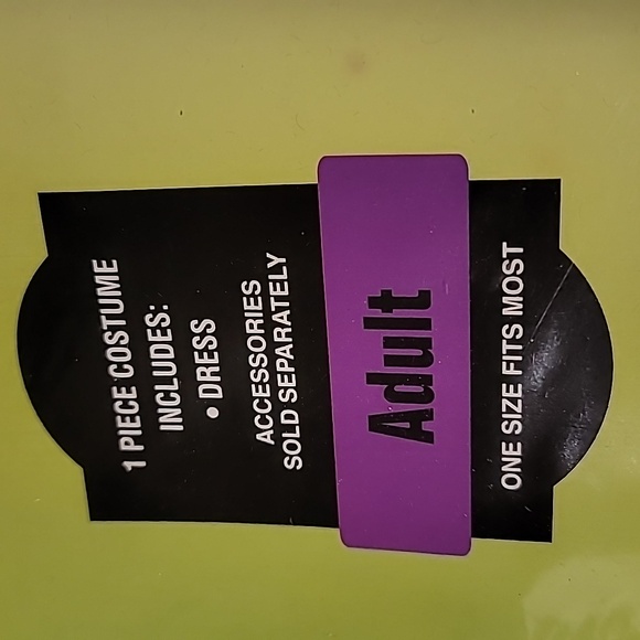 Witch dress costume - Picture 3 of 3